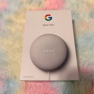 Google Nest Mini in White